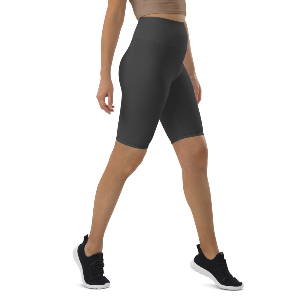 Dark Gray Biker Shorts