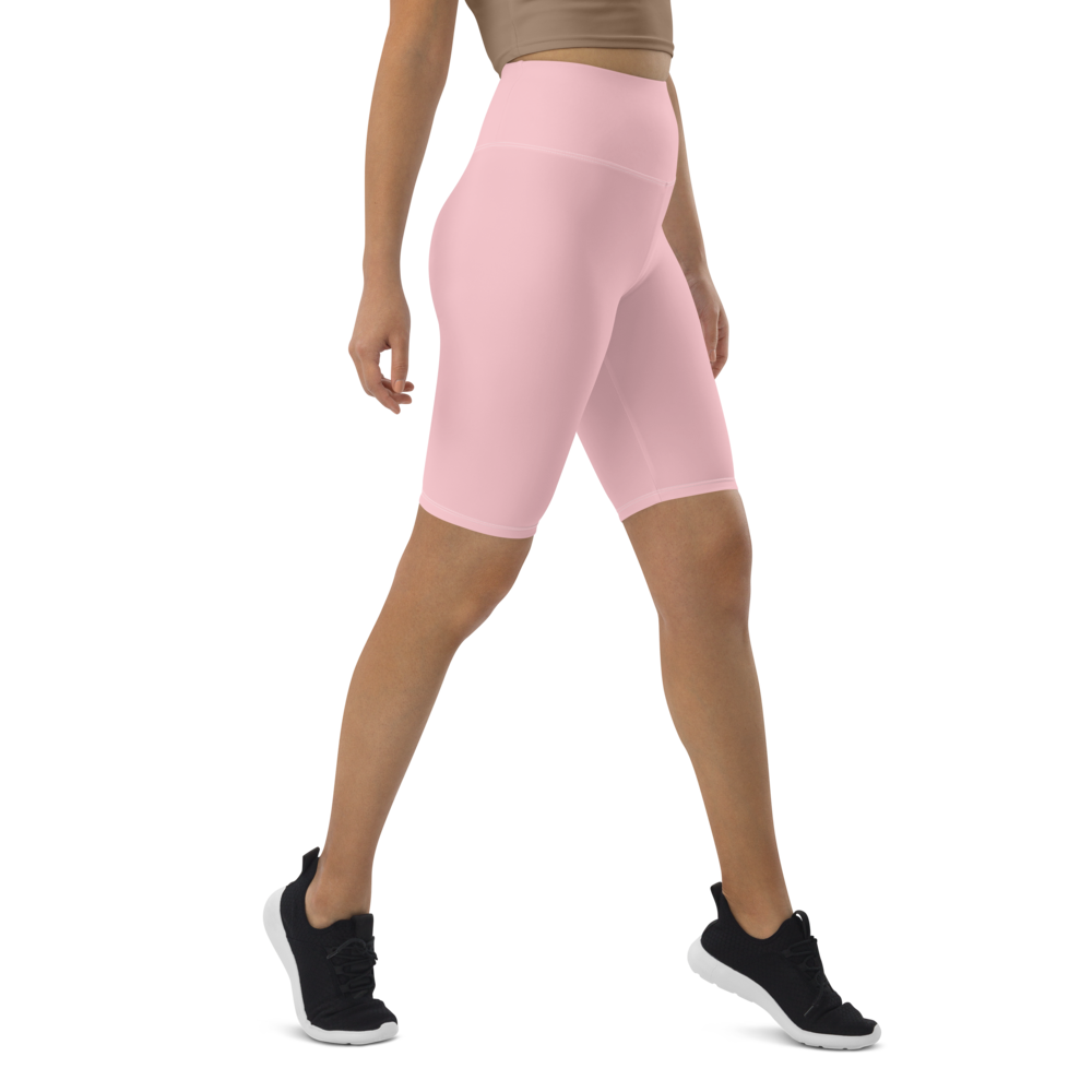 Pink Biker Shorts
