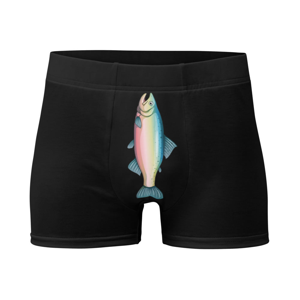 Take a Chance - Salmon Boxer Briefs