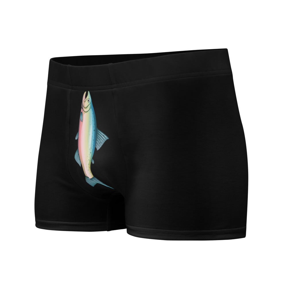 Take a Chance - Salmon Boxer Briefs
