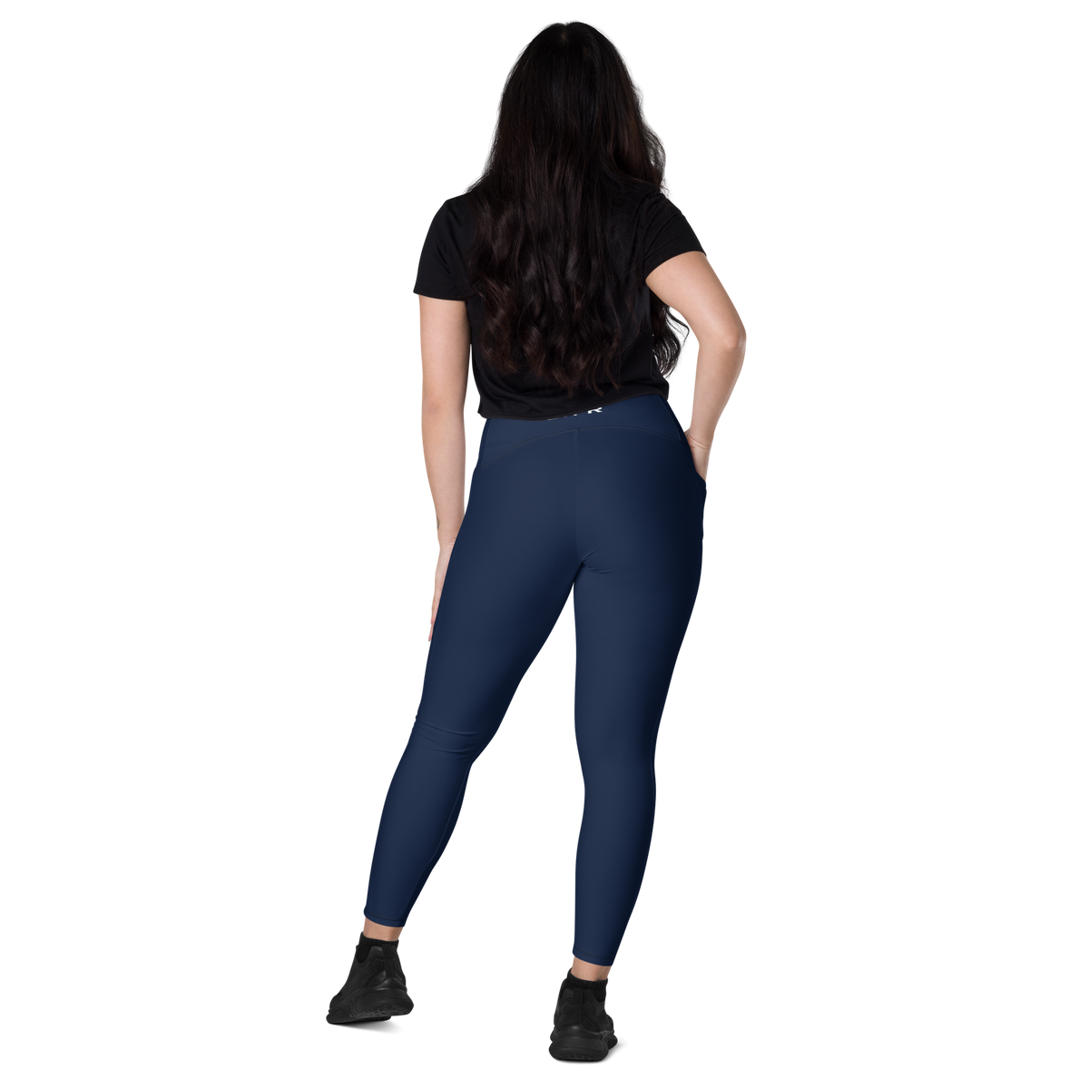 LVFR Wifey Crossover leggings with pockets