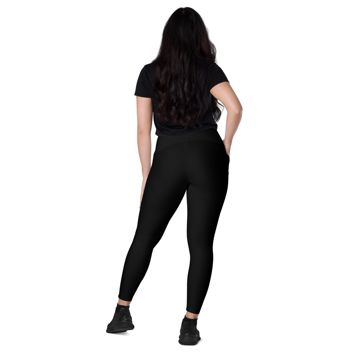 Darkest before Dawn Crossover leggings with pockets