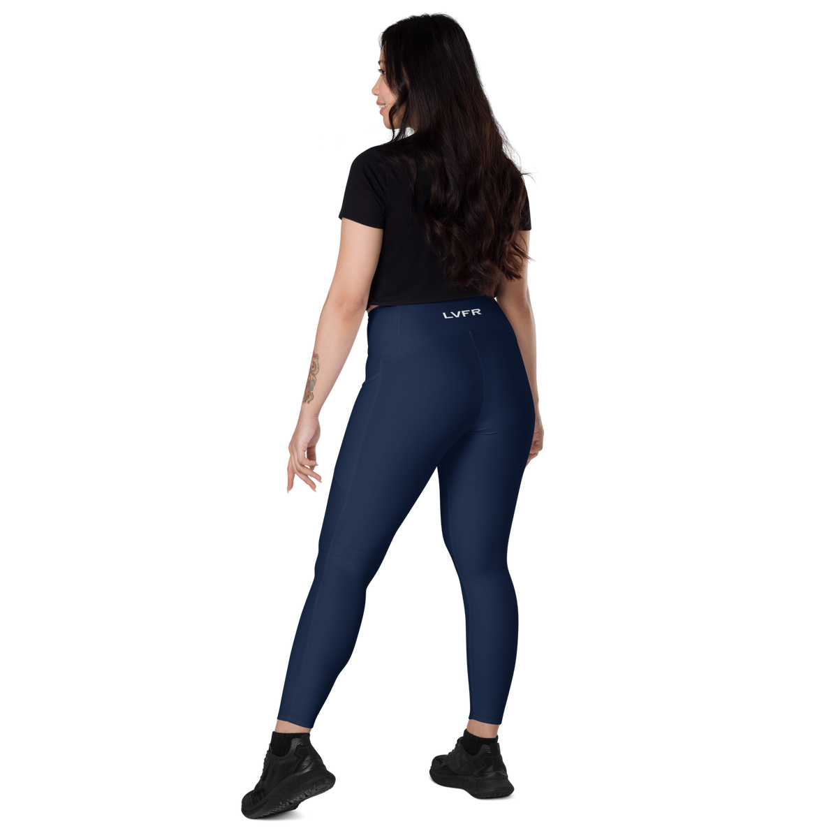 LVFR Wifey Crossover leggings with pockets