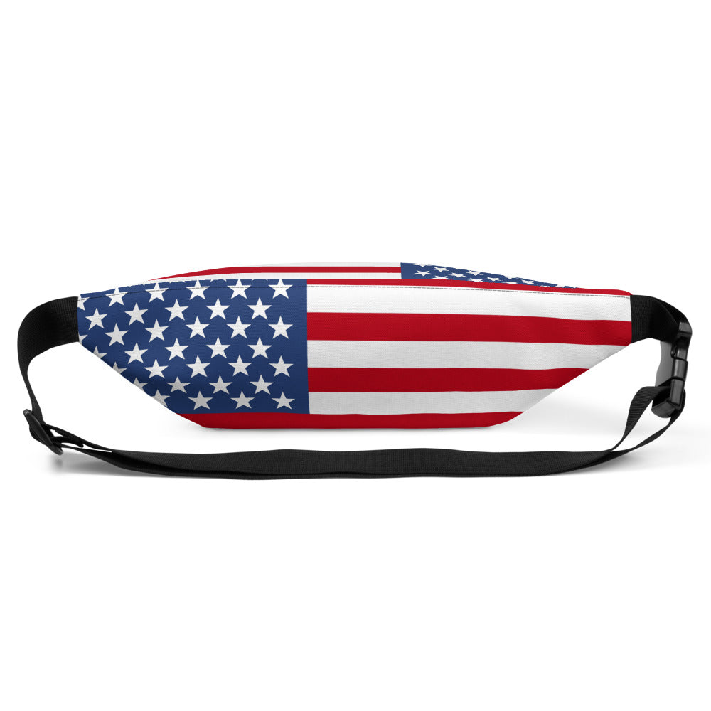 USA Flag (RWB) - Fanny Pack
