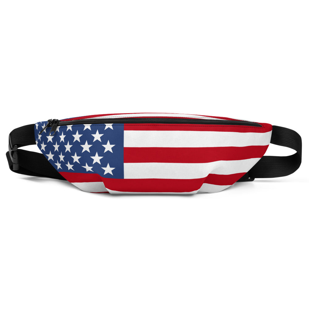 USA Flag (RWB) - Fanny Pack