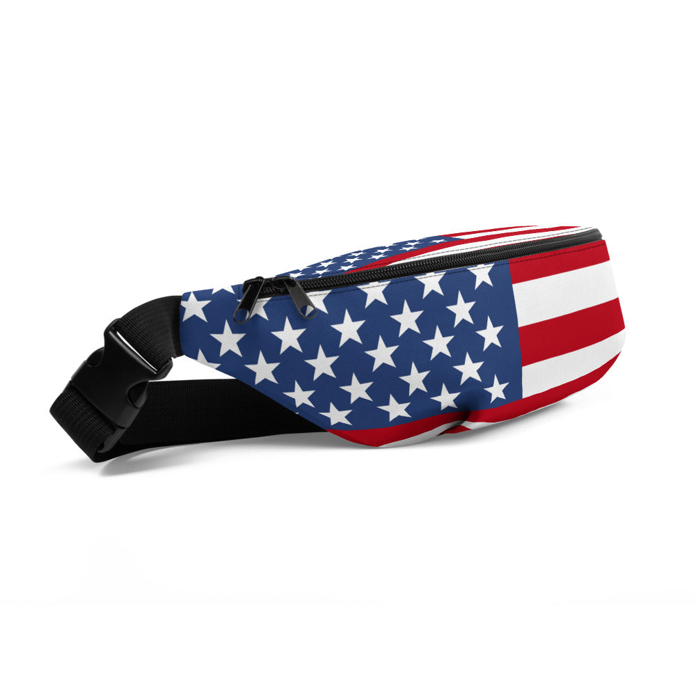 USA Flag (RWB) - Fanny Pack