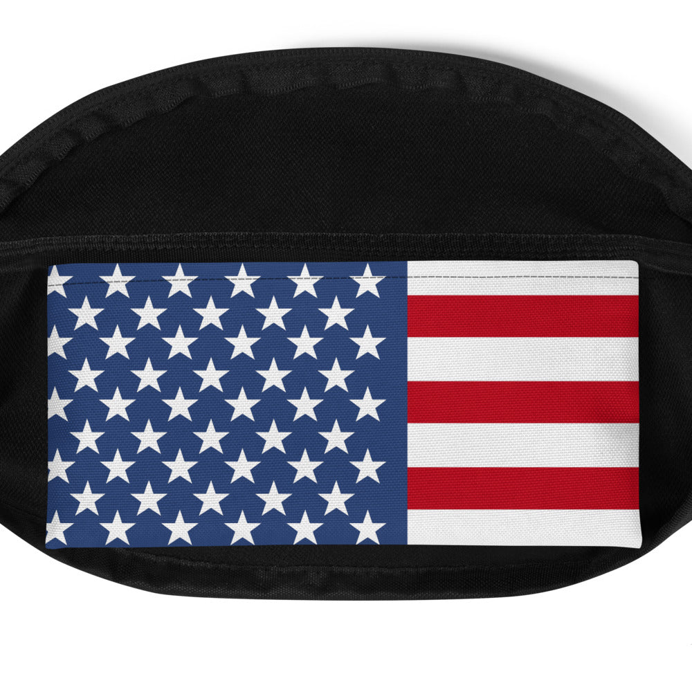 USA Flag (RWB) - Fanny Pack