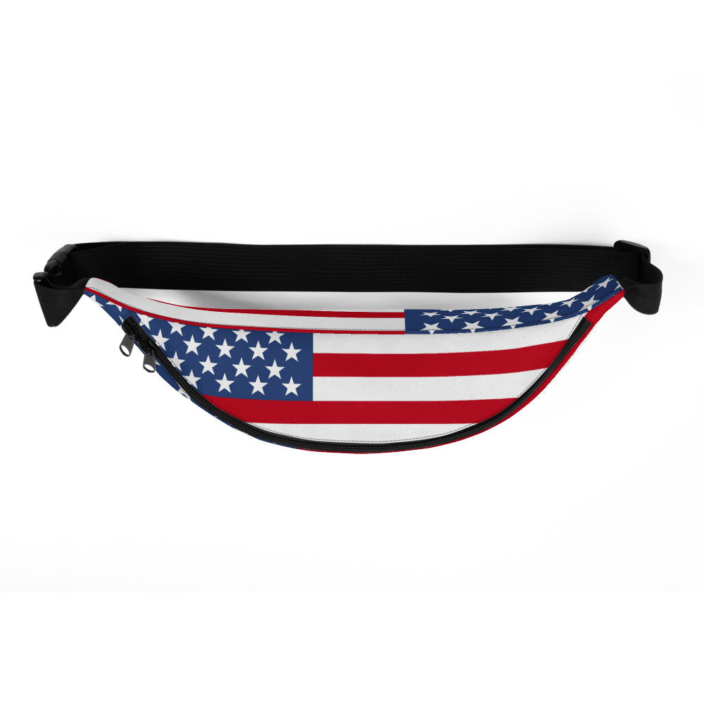 USA Flag (RWB) - Fanny Pack