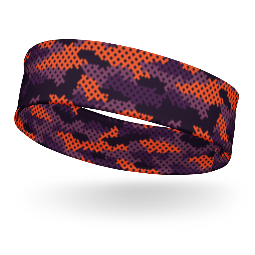 Orange / Purple Headband