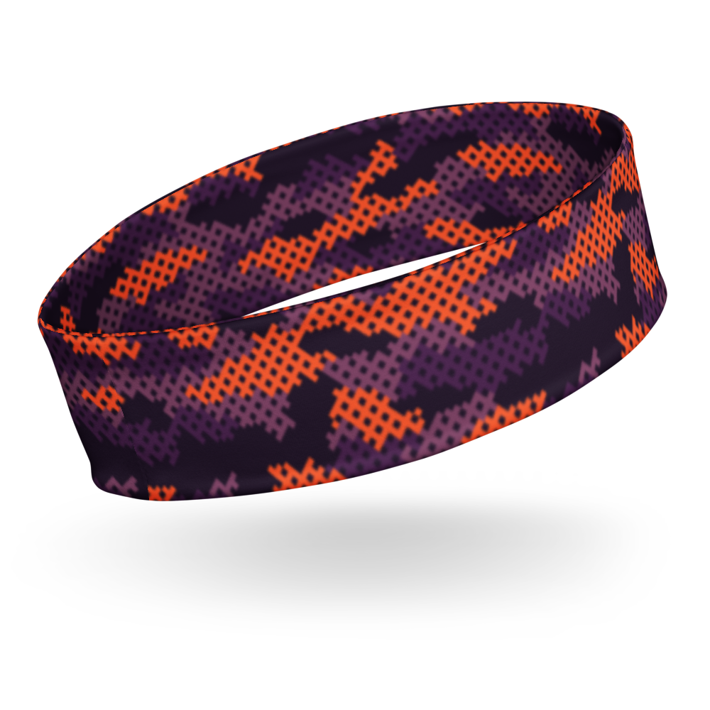 Orange / Purple Headband