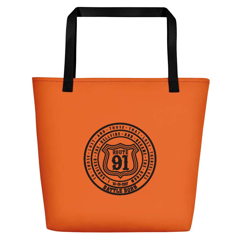 Route 91 Beach Bag