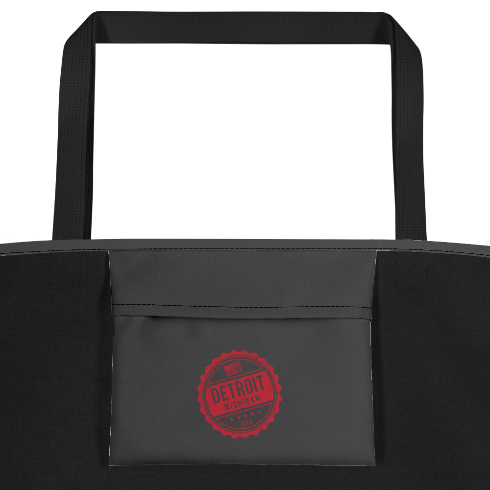 Detroit Beach Bag
