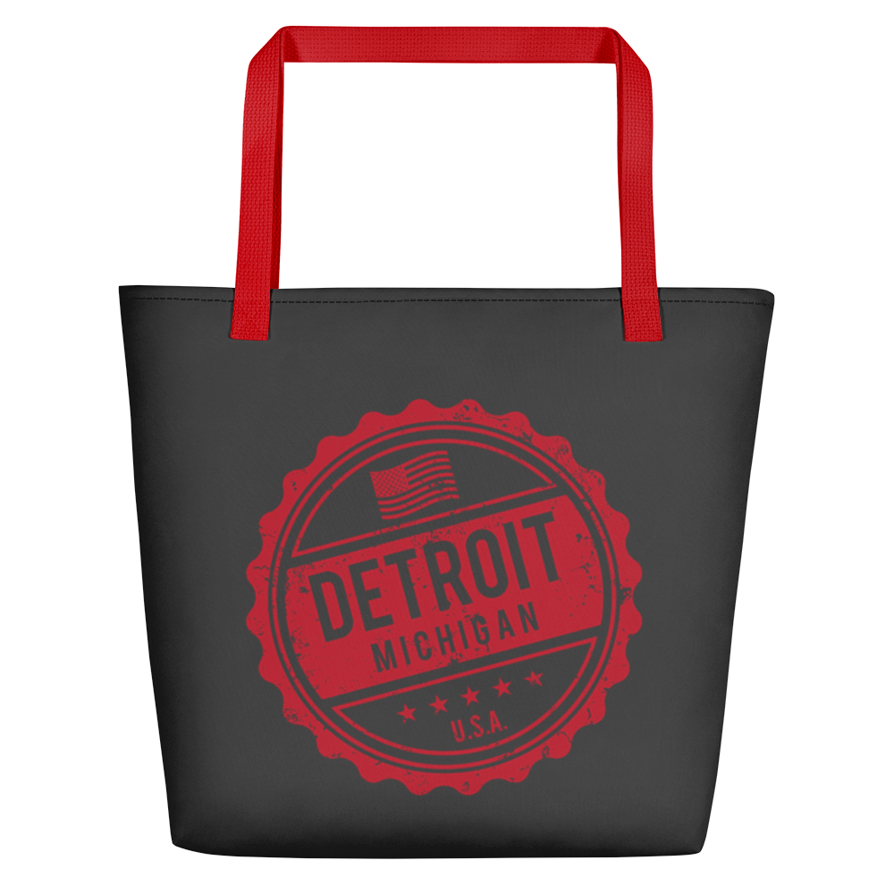 Detroit Beach Bag