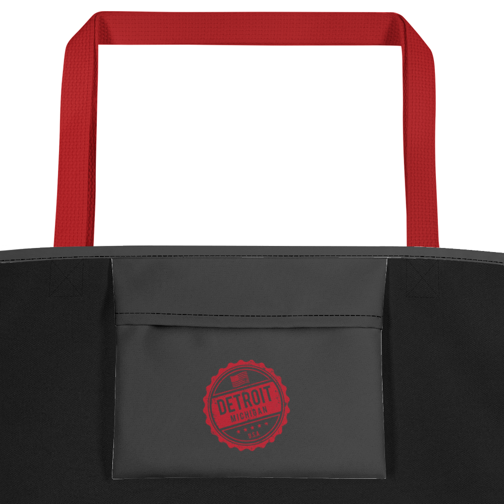 Detroit Beach Bag