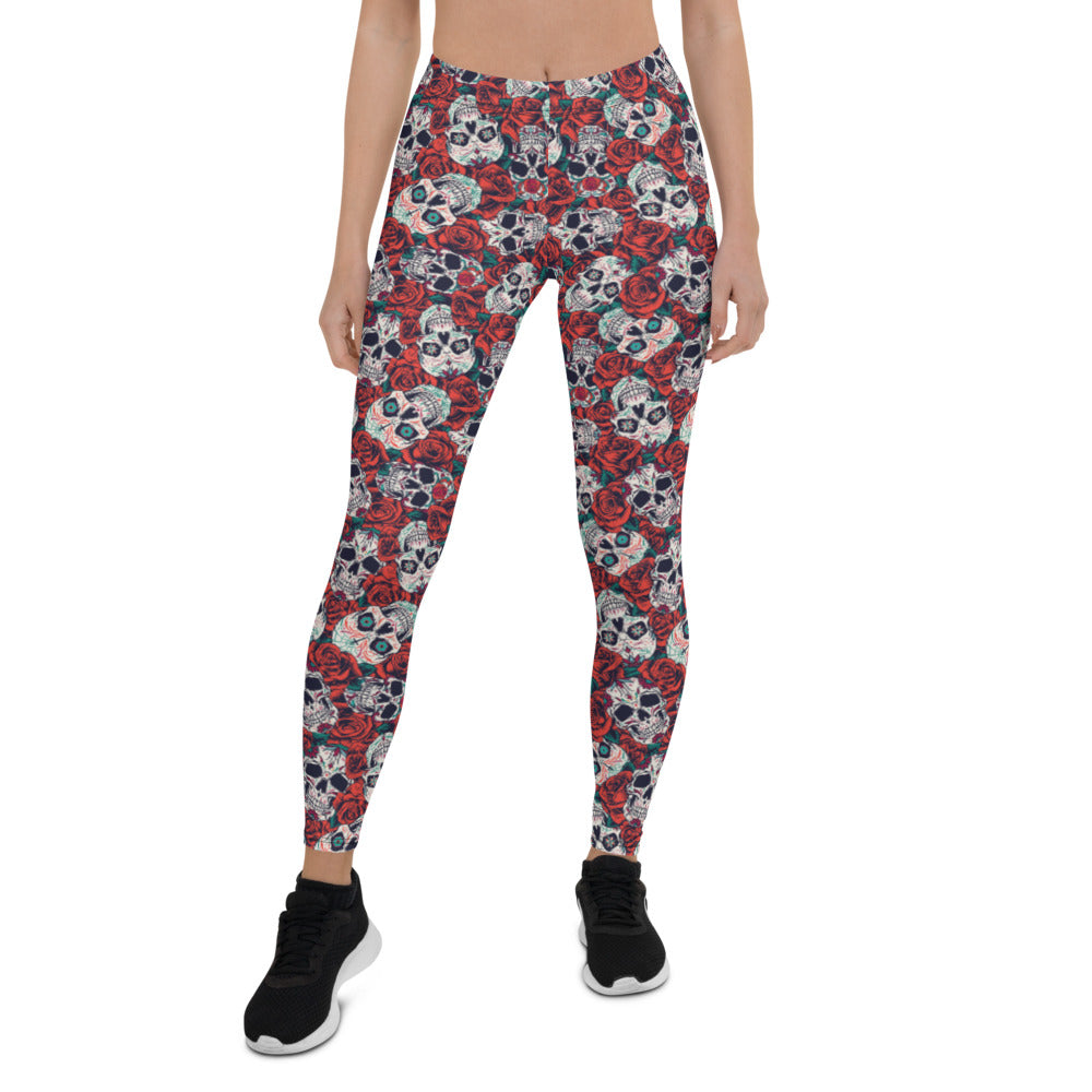 Day of the Dead - Leggings