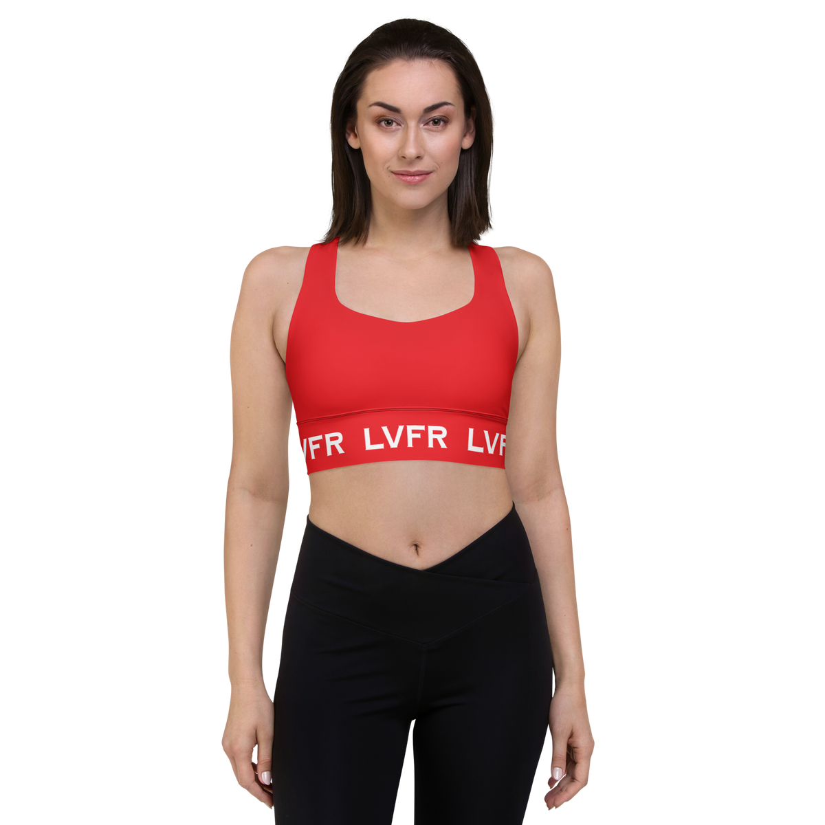 LVFR Longline sports bra