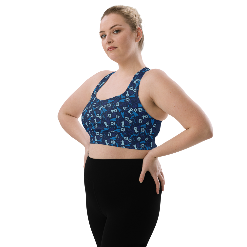 PD Mashup Longline sports bra
