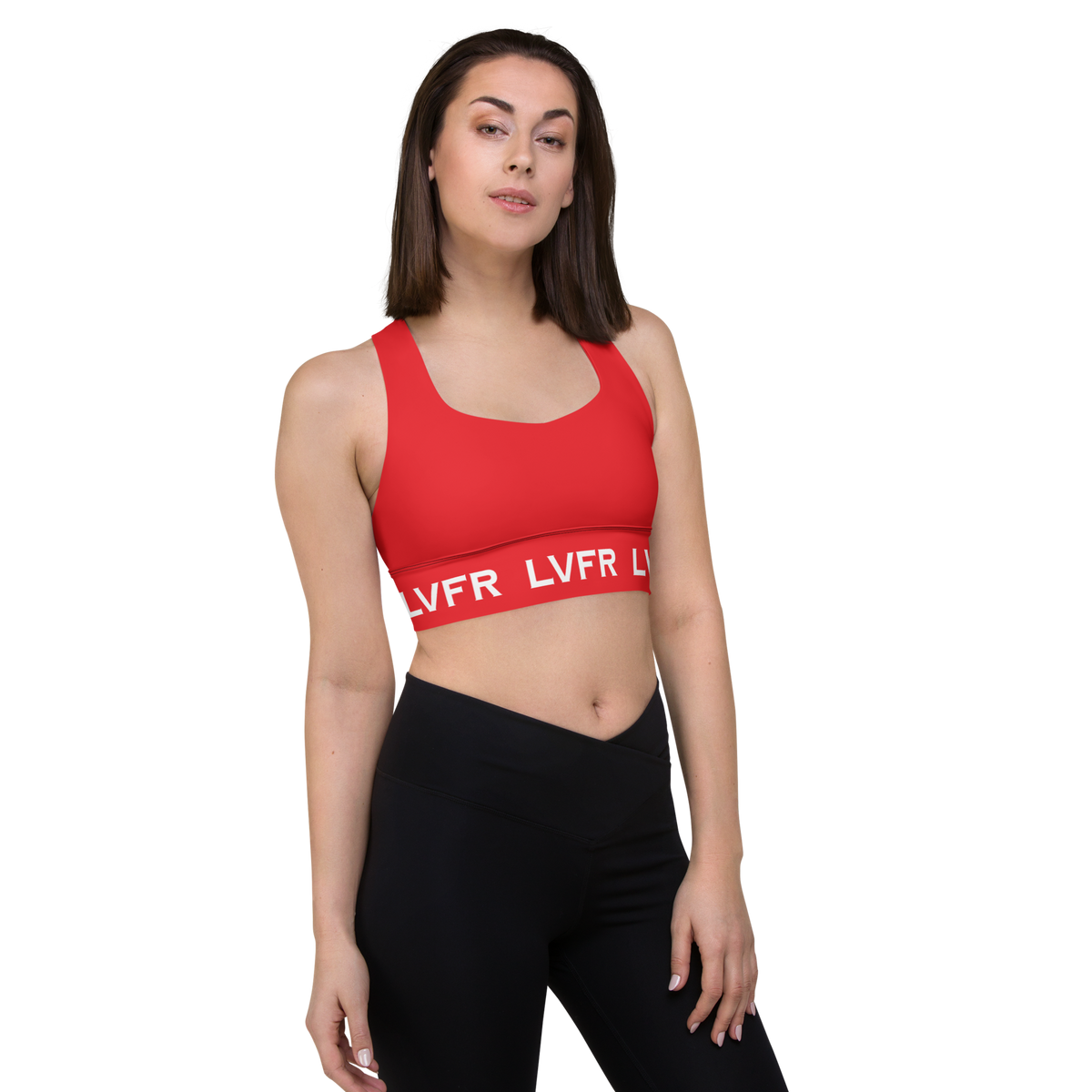 LVFR Longline sports bra