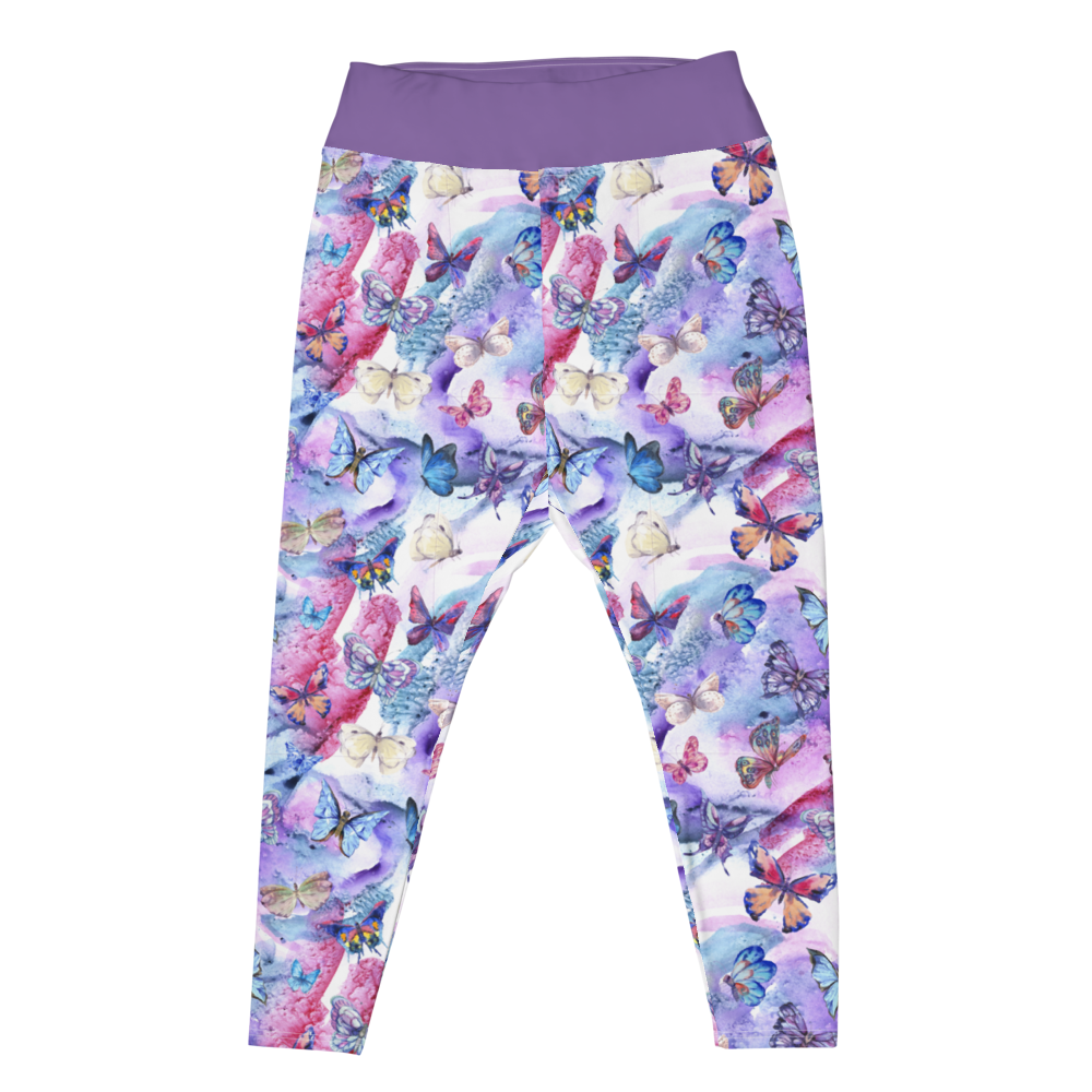 Butterflies Plus Size Leggings