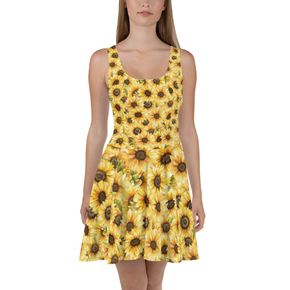 Sunflower Sundress