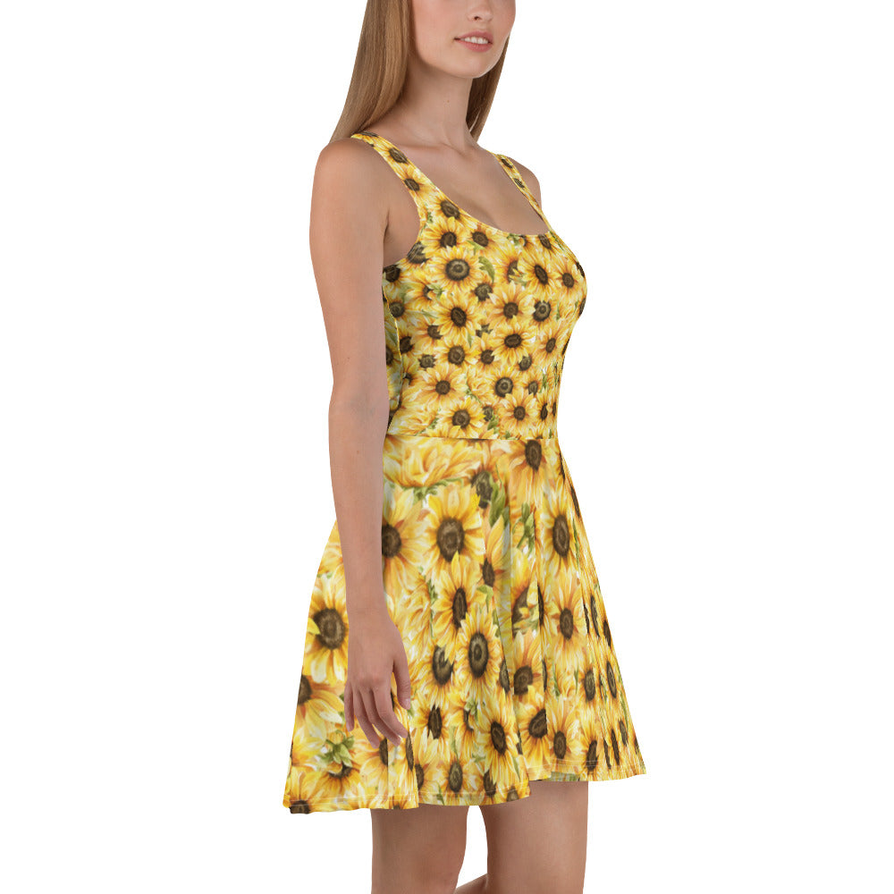 Sunflower Sundress