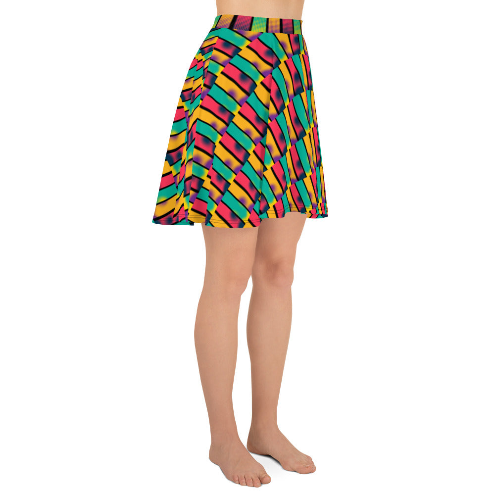 Gradient Colors Skirt