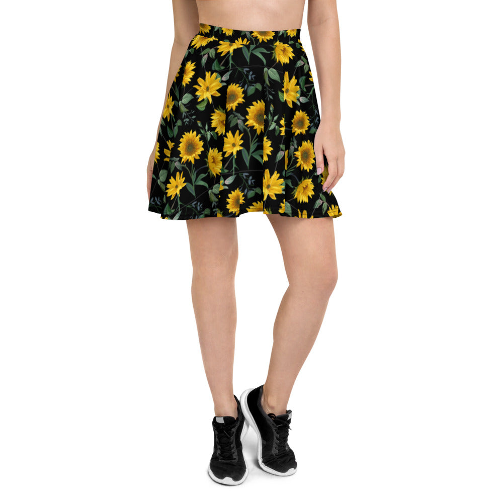 Dark Sunflower Skirt