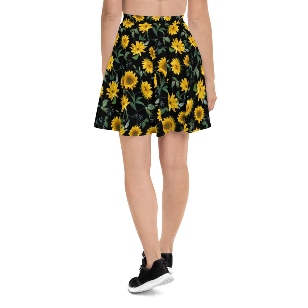 Dark Sunflower Skirt