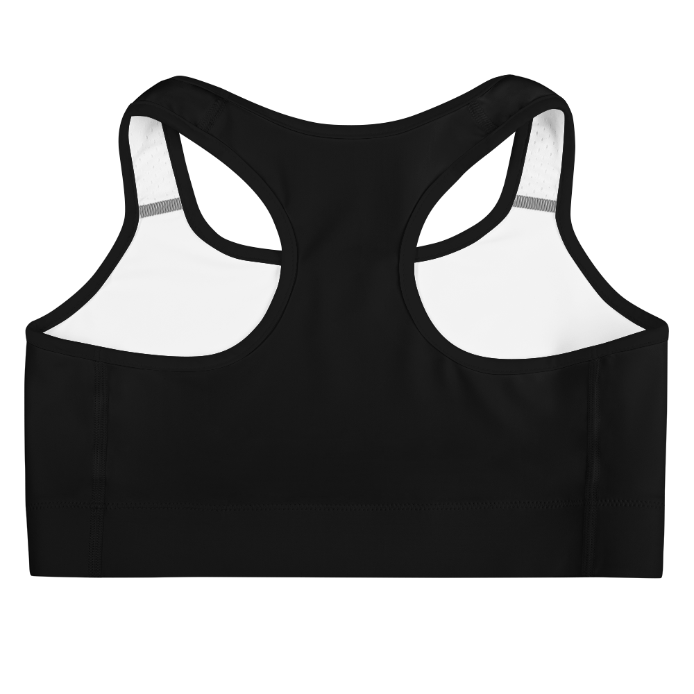 Black Sports bra