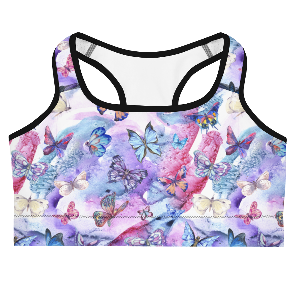 Butterflies Sports bra
