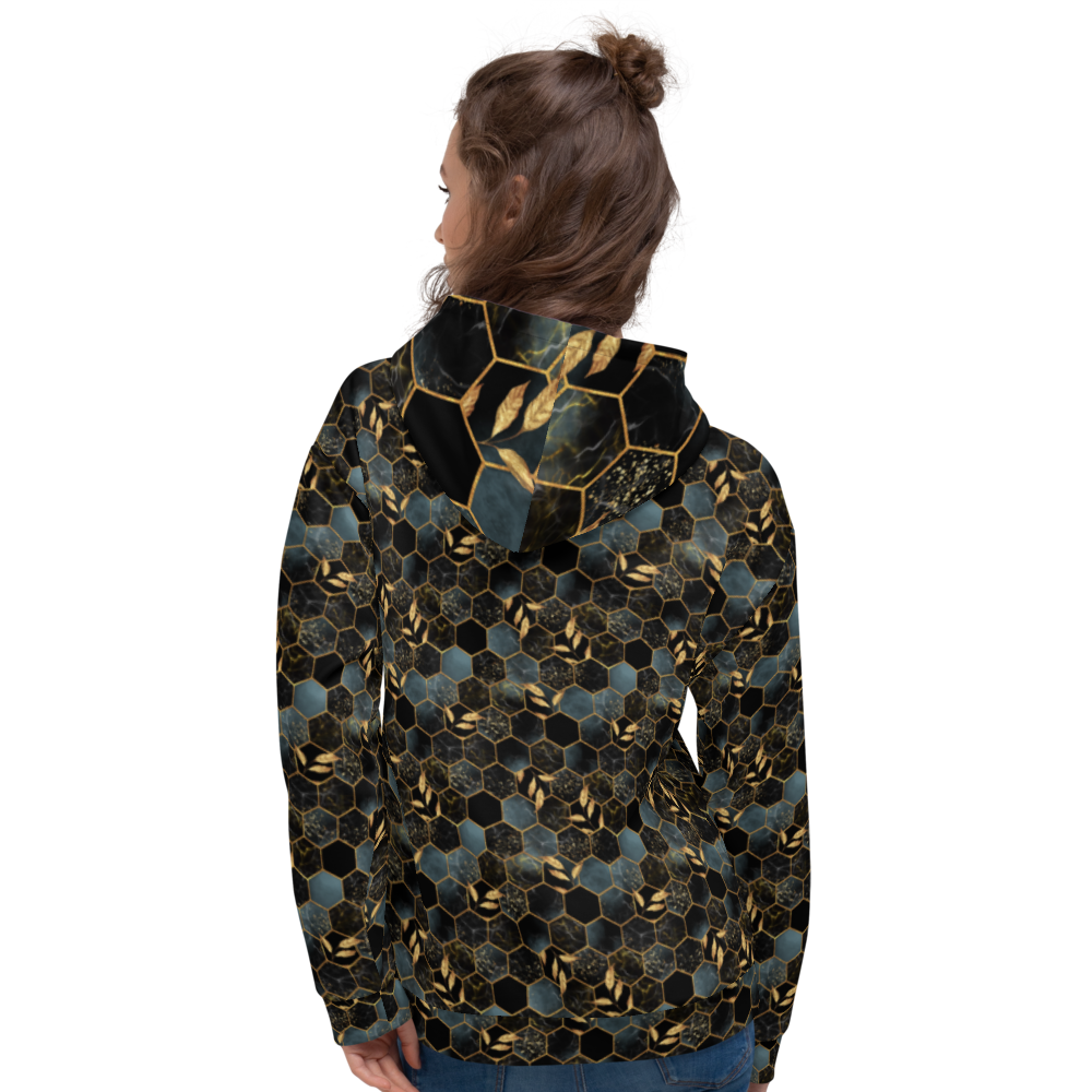Not Bees and Honeycomb Unisex Hoodie