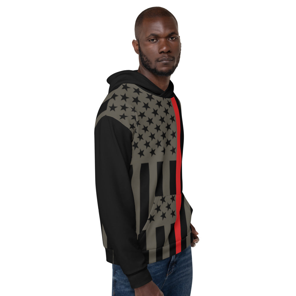 Thin Red Line Unisex Hoodie