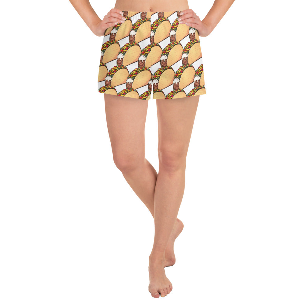 Taco Shell Short Shorts