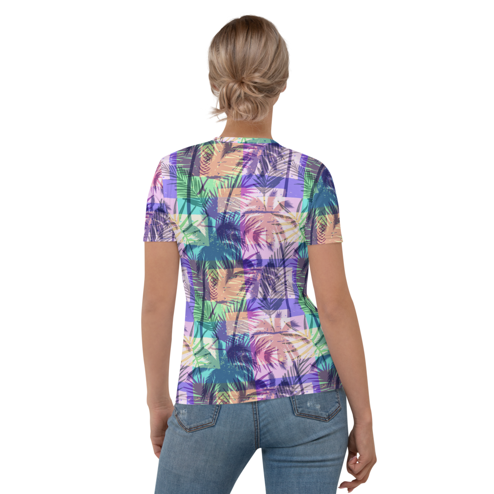 Colorful Palms - Women's T-shirt