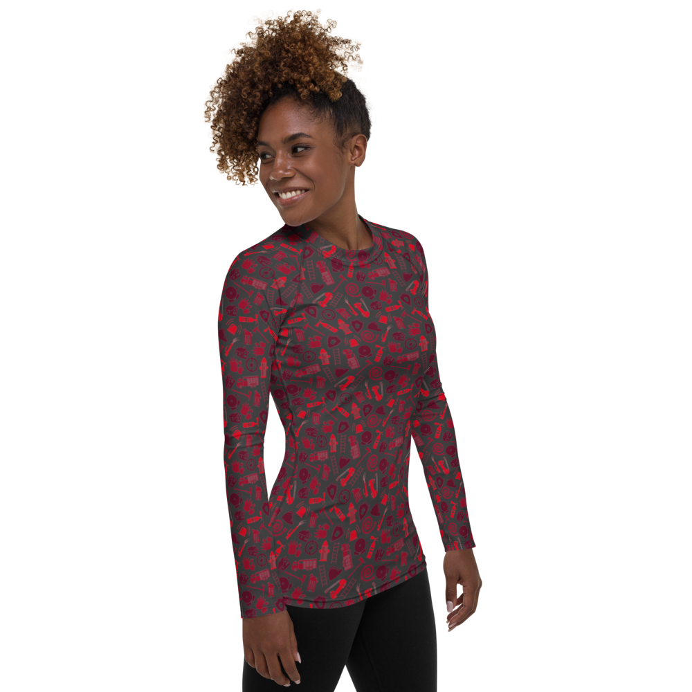FD Mashup Women's Rash Guard