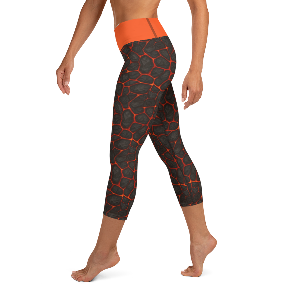 Lava Stone Yoga Capri Leggings