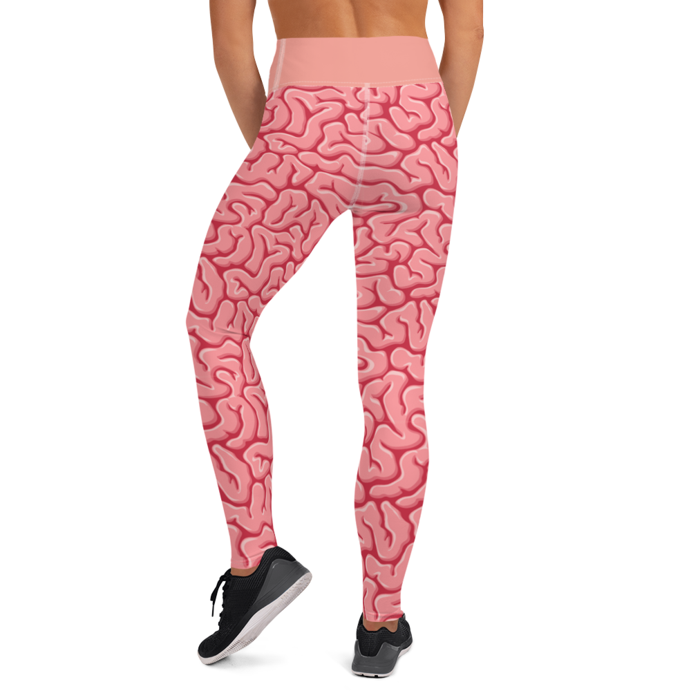 Brains Full Length Yoga Leggings