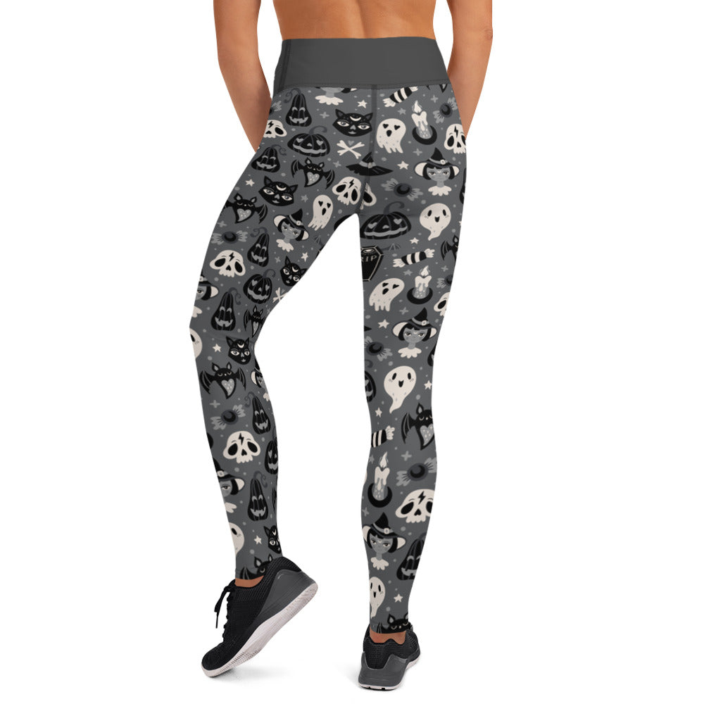 Whimsical Dark Arts Yoga Leggings