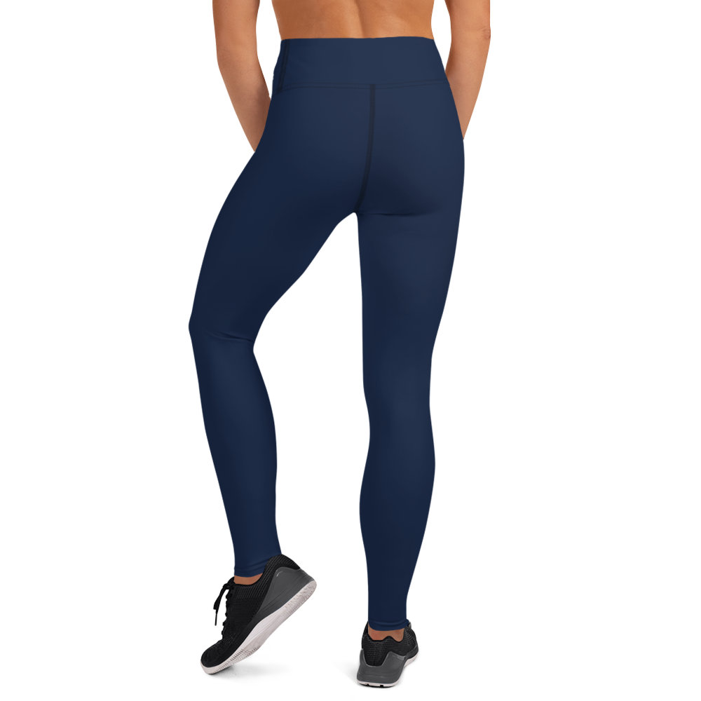 Navy Blue Yoga Leggings