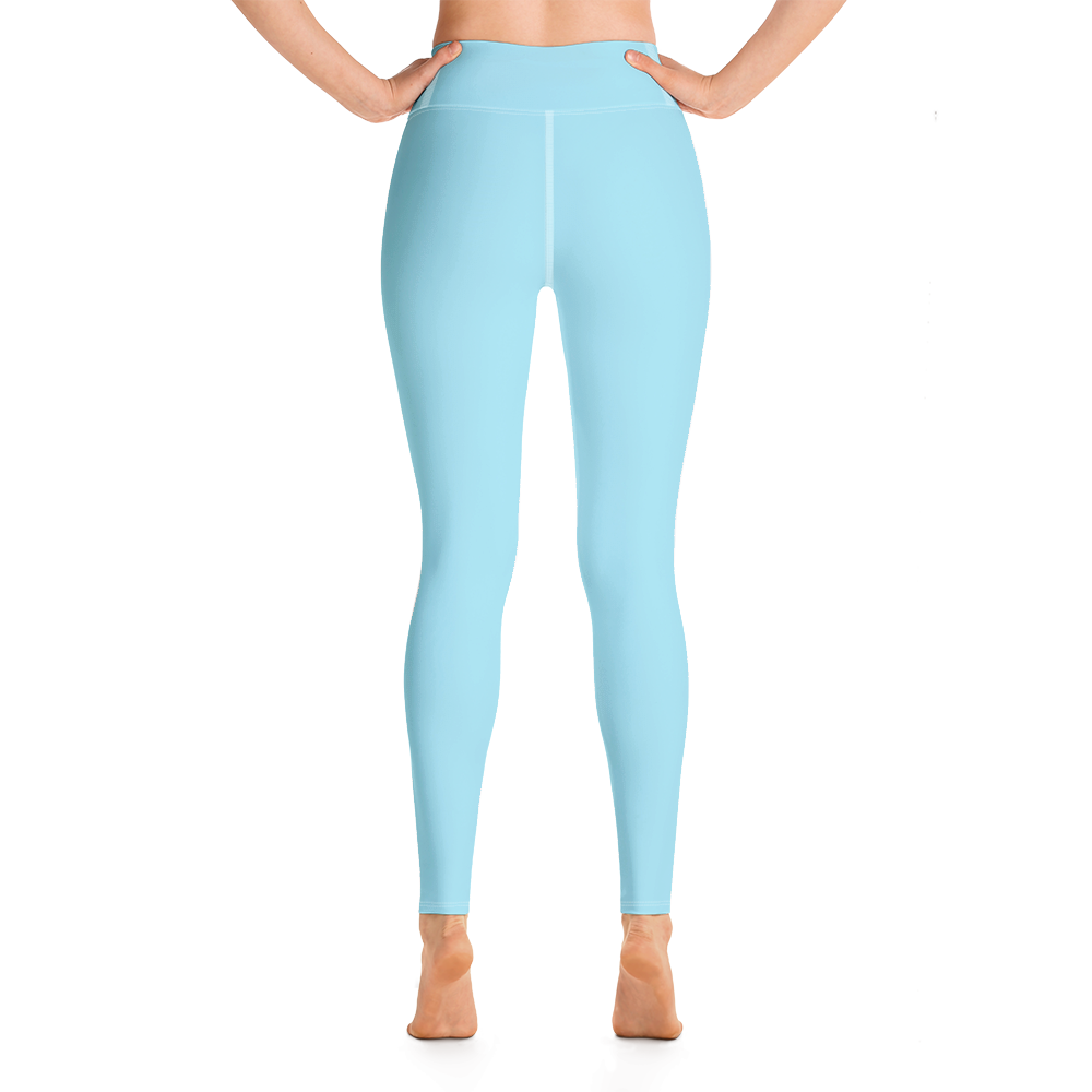 Sky Blue Yoga Leggings