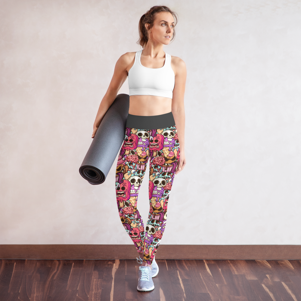 Monster Desserts Yoga Leggings
