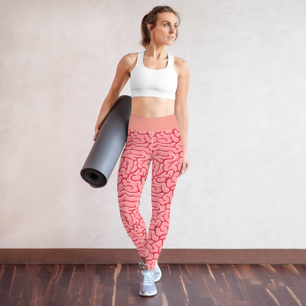 Brains Full Length Yoga Leggings
