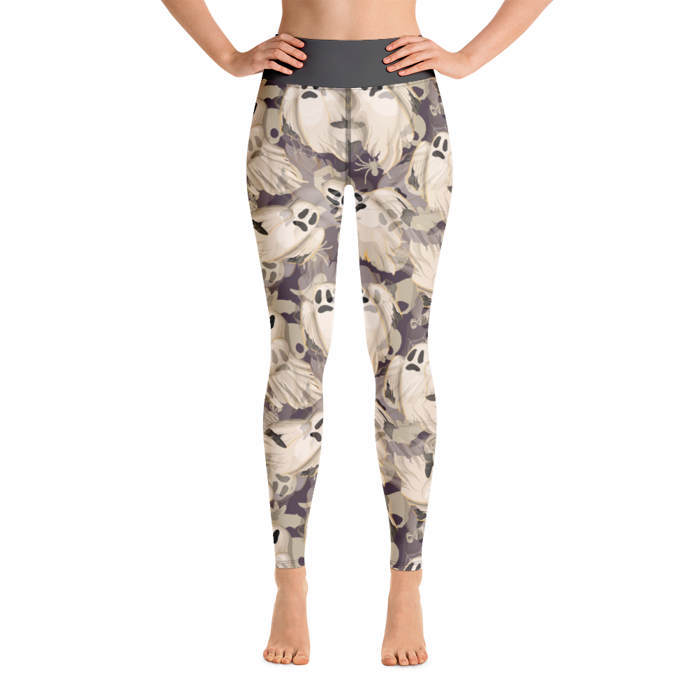Ghostly Yoga Leggings