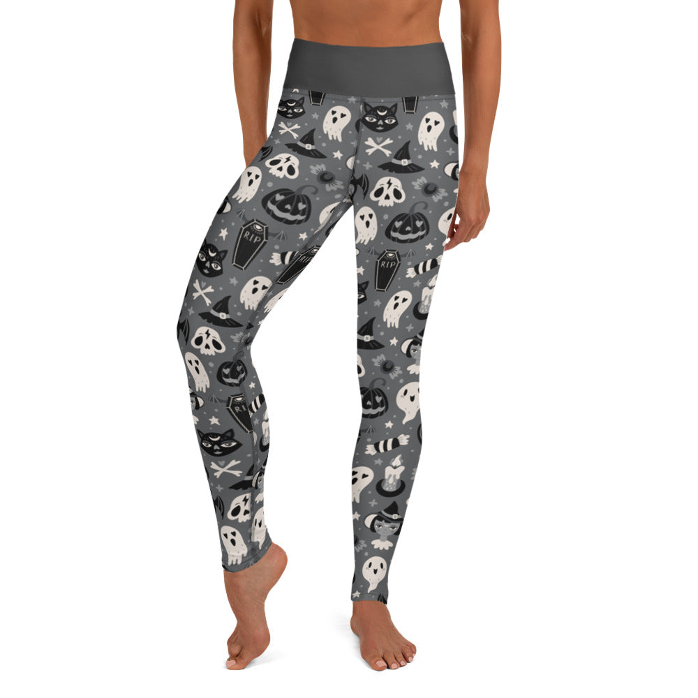 Whimsical Dark Arts Yoga Leggings