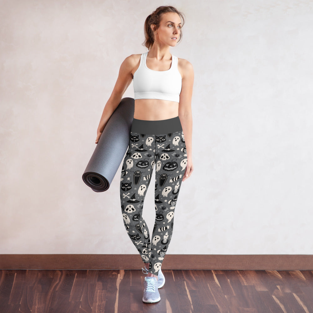 Whimsical Dark Arts Yoga Leggings
