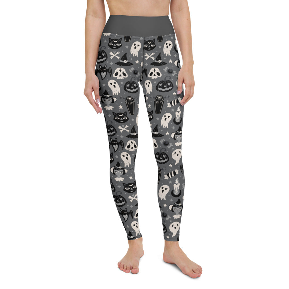 Whimsical Dark Arts Yoga Leggings
