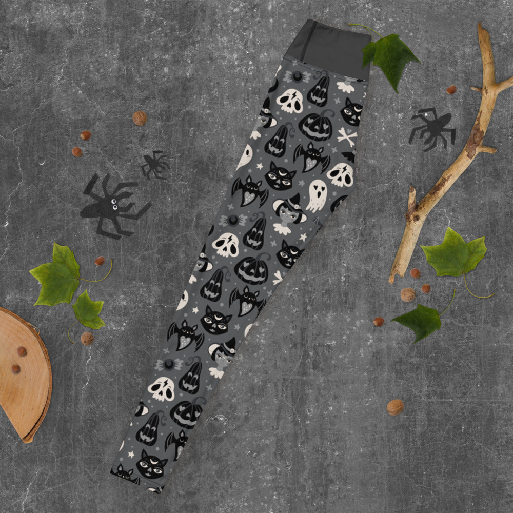 Whimsical Dark Arts Yoga Leggings