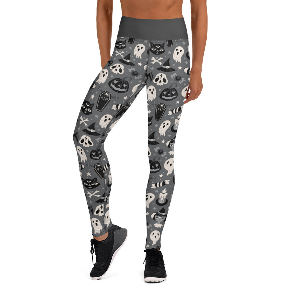 Whimsical Dark Arts Yoga Leggings