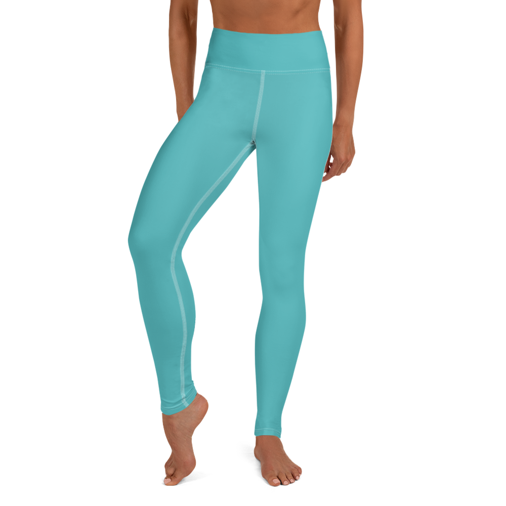 Teal Yoga Leggings