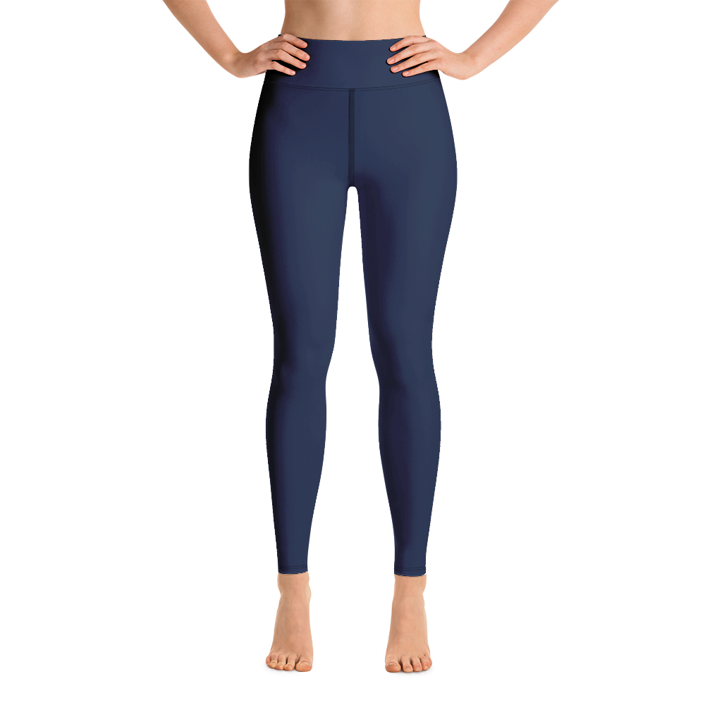 Navy Blue Yoga Leggings